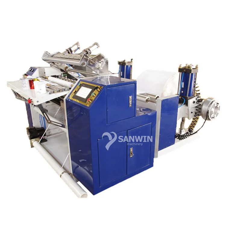 Thermal Paper Slitting Machine for Thermal Paper/ POS Paper/ ATM Paper Rolls