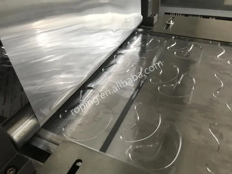 
DPP-350A mouth wash, honey, butter packing machine 