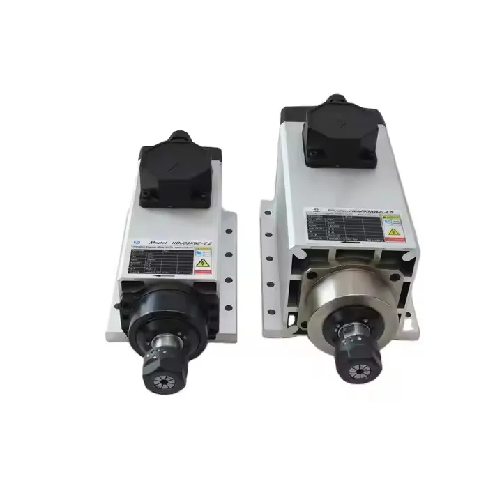 High speed ER 32 380V 5.5KW water cooled spindle motor for cnc router