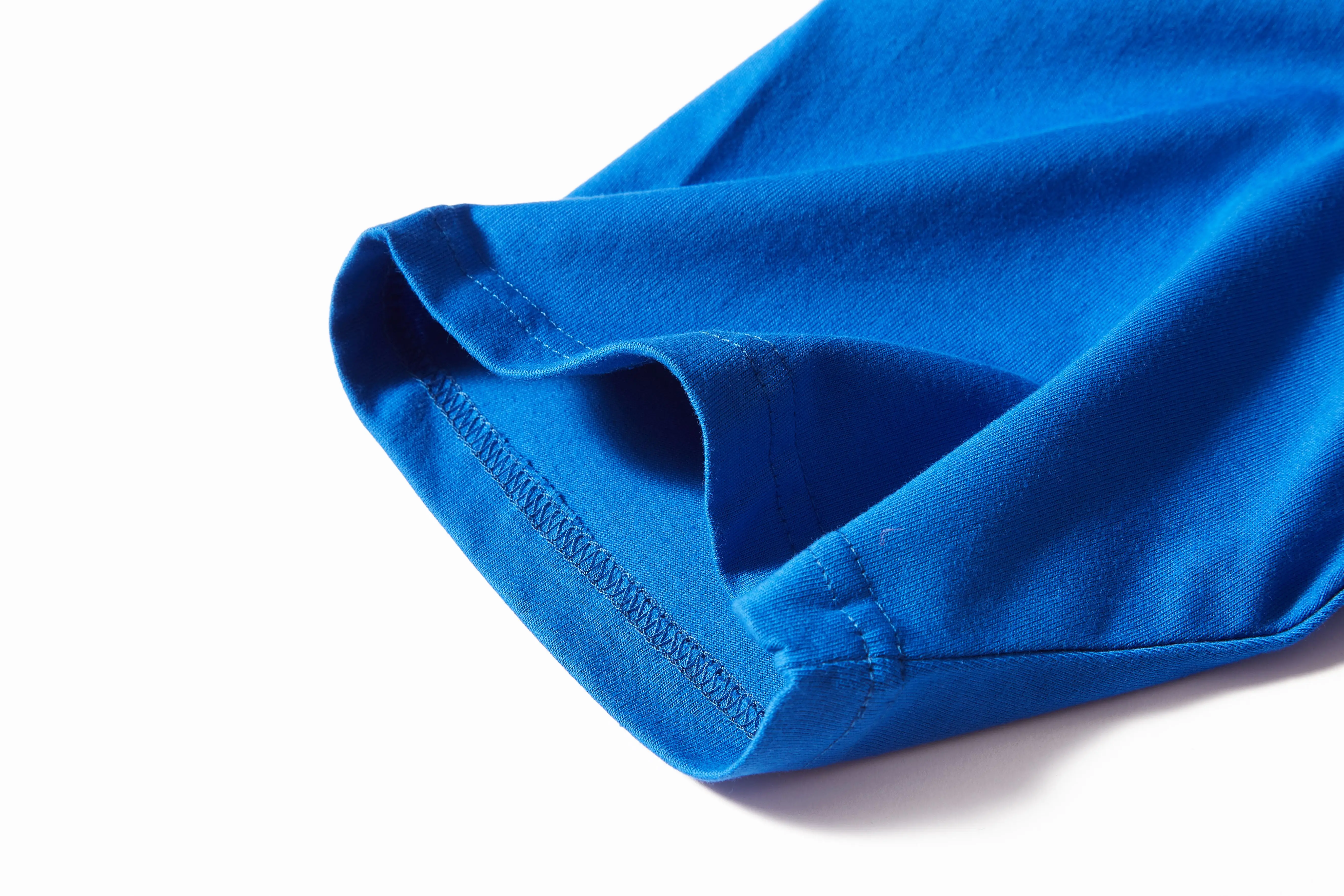 High Quality Cotton Pro Club T-Shirts 240gsm Casual Tee-Shirt Solid Heavy Blank Essentials T Shirt