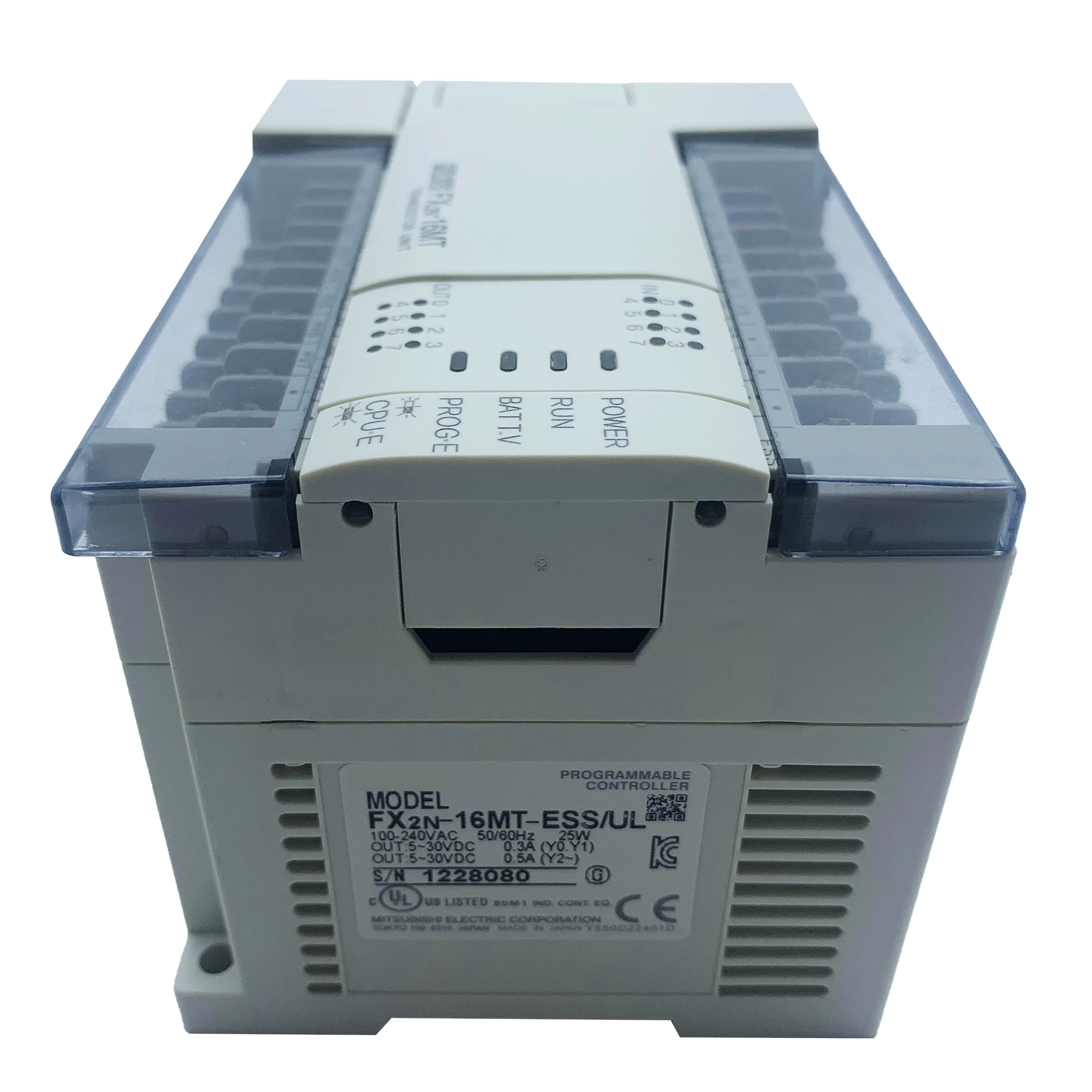 Gold Seller FX2N-16MT-ESS UL PLC Controller  New Original  Warehouse Stock