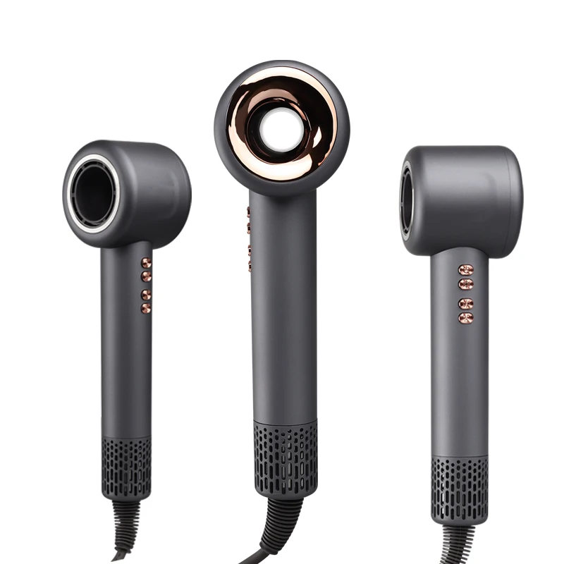 Professional High Speed Hair Dryer 2000W BLDC Motor Ionic Negative Ion 11000RPM Salon Blow Dryer Set