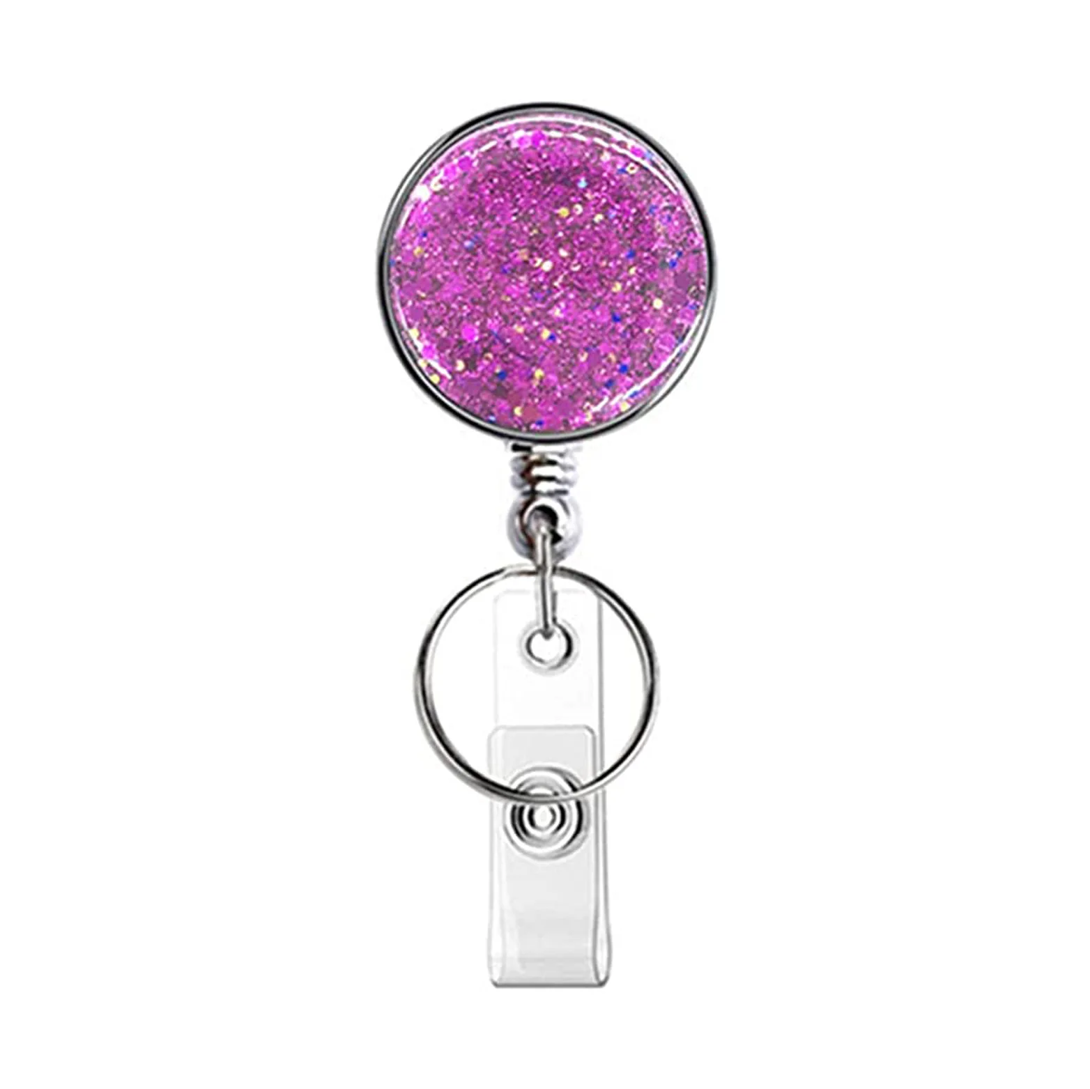 custom yoyo promo soft pvc lanyards retractable name id badge holder accessories reel cartoon accessories