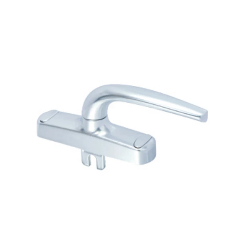 Поворотная и поворотная оконная дверная ручка аппаратная алюминиевая раздвижная дверная ручка