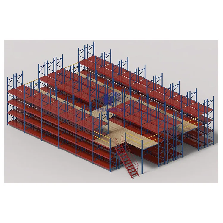 Завод Промышленный Склад мезонин стойки для мезонин стеллажи системы