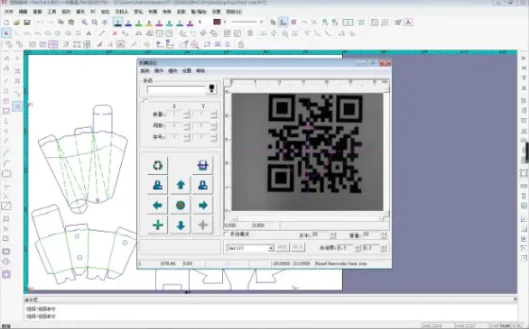 LS series high-quality plotter head has two tool holders which be used insert tool scoring tools