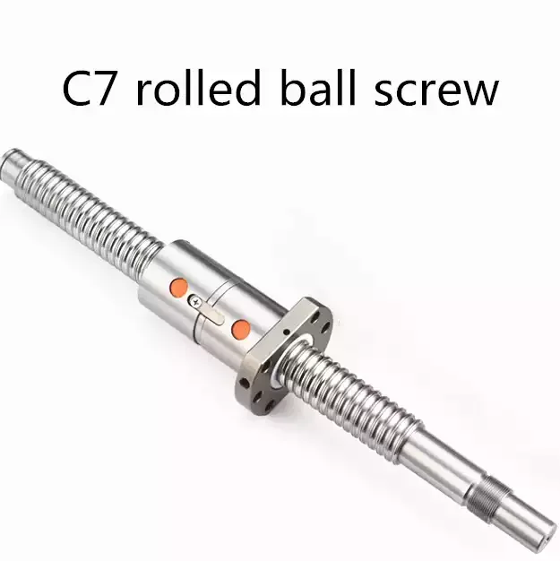 6mm 8mm 10mm 12mm 16mm 20mm 25mm 30mm Ground Ballscrew 1605 Ball Screw China SFK0802 SFU DFU 1204 1605 2005 2010 2505 3205 3210