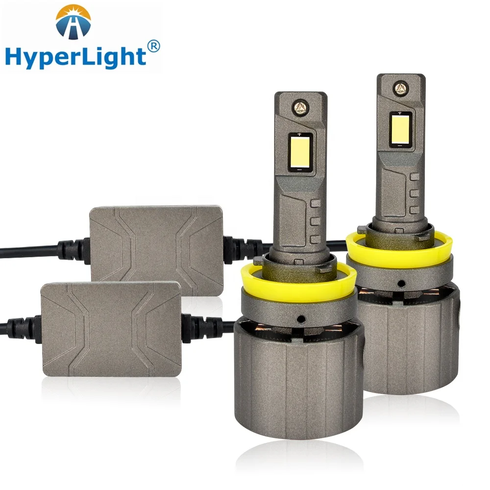 HyperLight Higher power car headlight Bulbs P19 Led head light H8 130W Led Headlight for auto lighting system