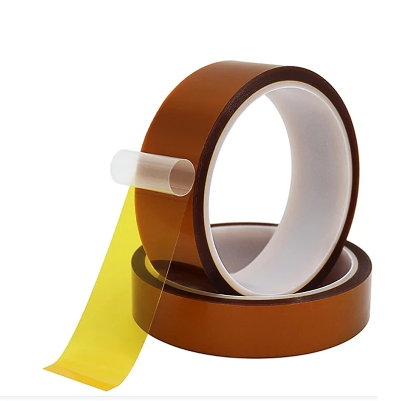 Polyimide Silicone Adhesive Tape High Temperature Thermal Transfer Heat Tape For Sublimation