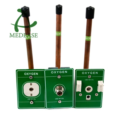 Medical Hospital Head Panel Medease Wall Oxygen Diss/Chemetron/Ohmeda Type Gas Outlet for Bed Head Unit