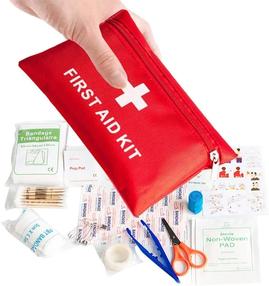 Wholesale medicine bag mini car first aid kit Supplies for emergency medical care