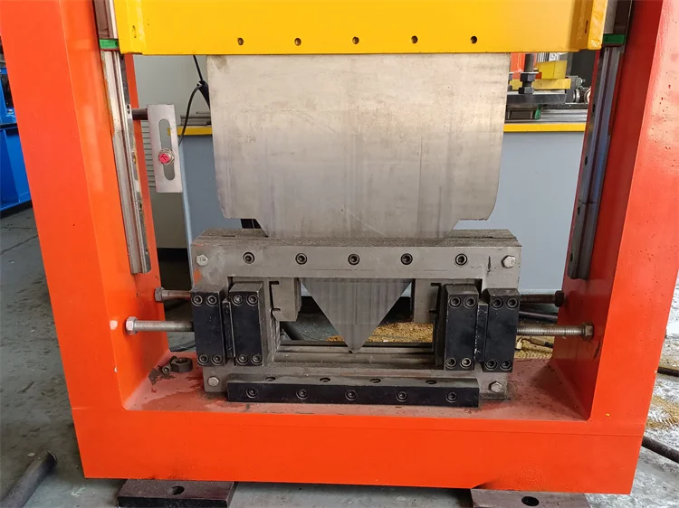 Perforated Cable Tray Making Machine Metal Cable Tray Manufacturing Machine Cable Tray Production Line