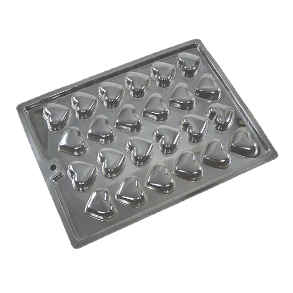 Competitive price plastic 3D chocolate molds