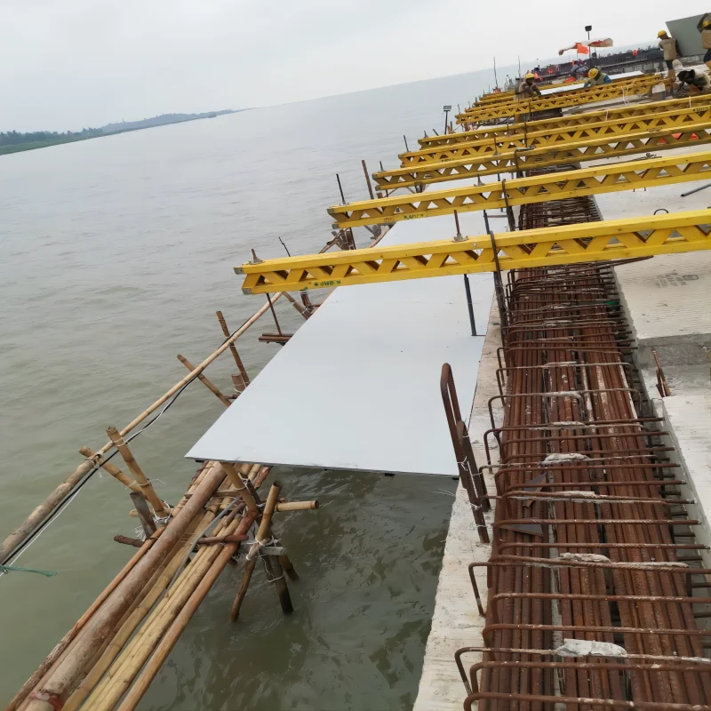 concrete pp hollow plastic formwork for building construction