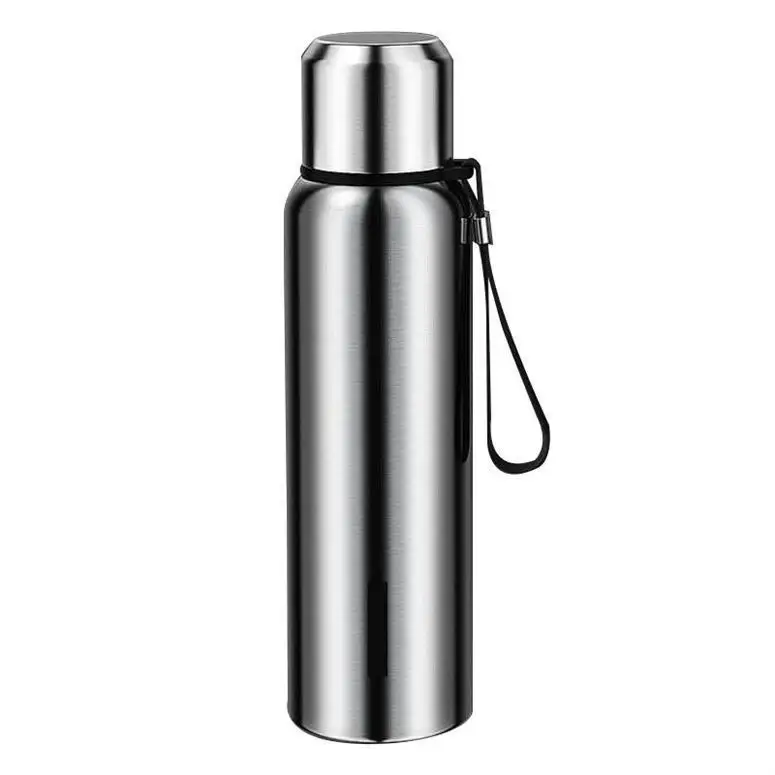 Big Capacity 1500ml Double, Wall All Stainless Steel Thermos Travel Flask Thermal Coffee Pot Tea Termos/