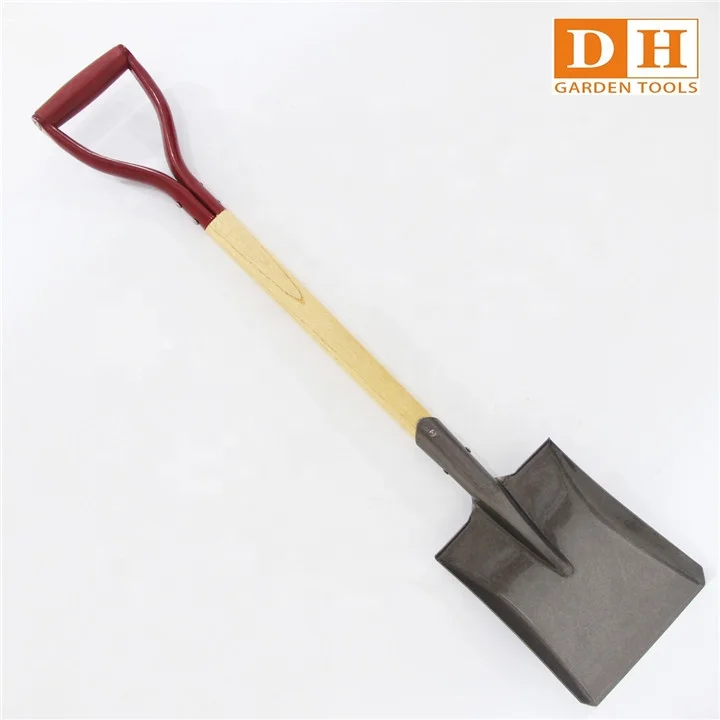 
Durable Agriculture Garden Shovel With Wooden 
