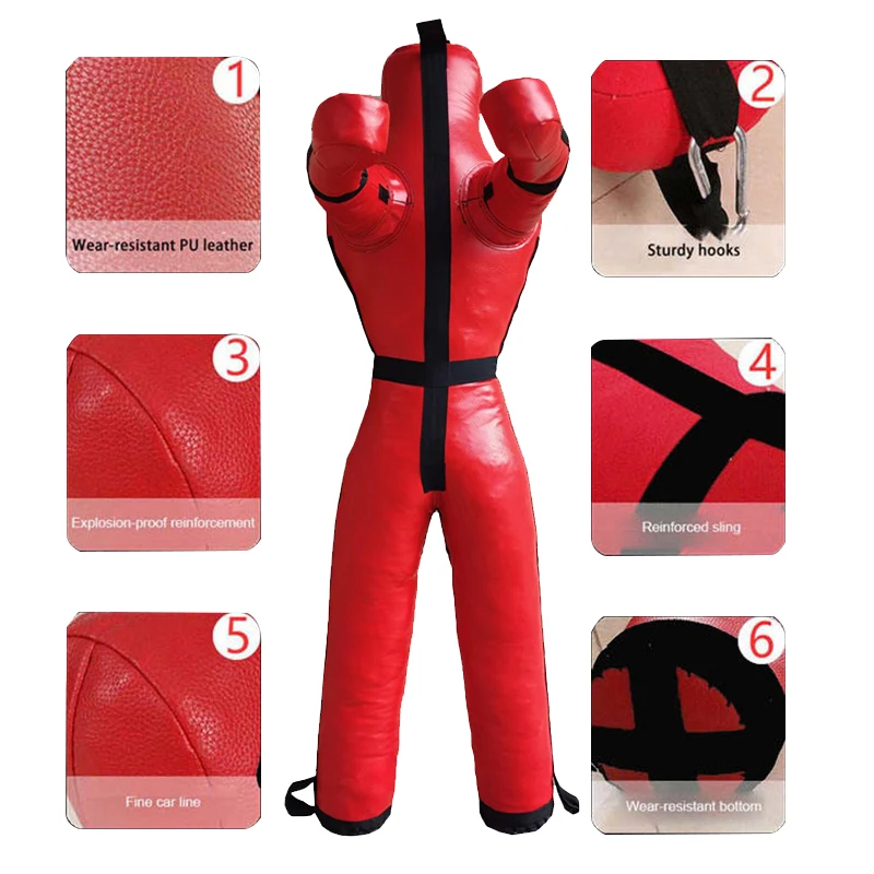 Mma Jiu Jitsu Grappling Dummy Judo Wrestling Bjj Grappling Dummy for Training