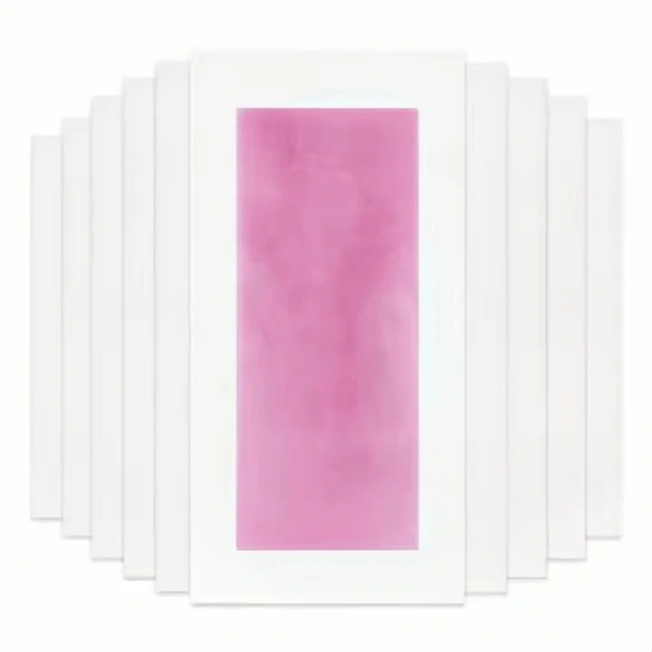private label depilatory wax strip hair removal wax strip for depilation