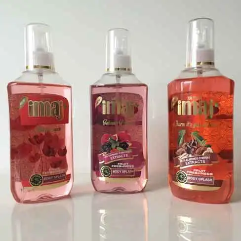 Private Label Body Splash/Fragrance Mist for Woman