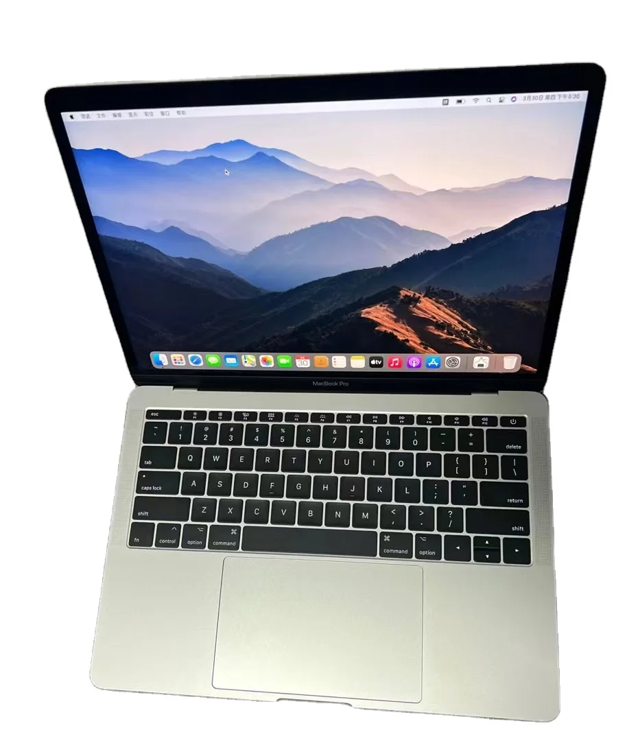 Grade-A 2017 MacBook Pro Used Laptop 13.3inch 8GB RAM 256GB SSD Second Hand Laptop Core i5