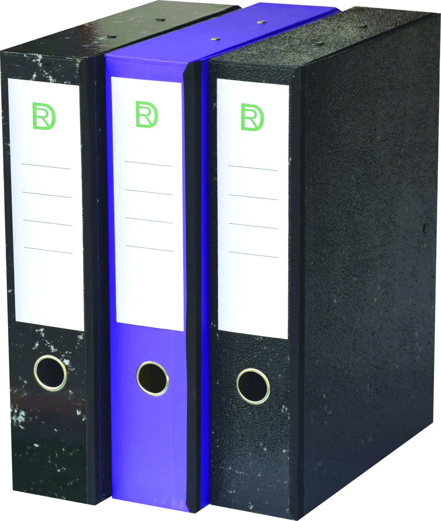 Fashion Style FC Closed Rigid Box File