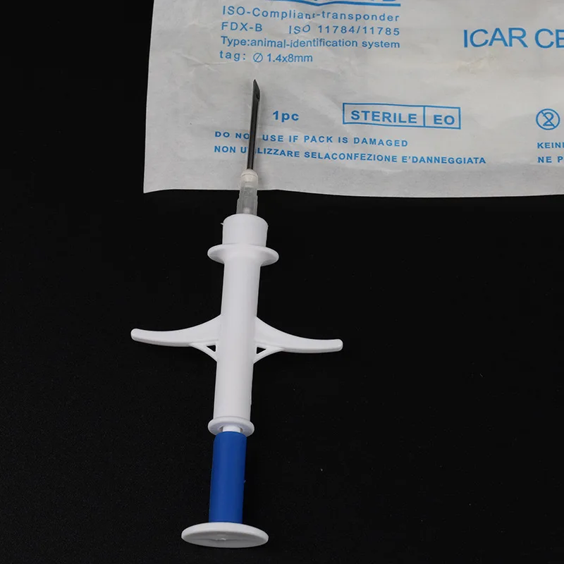 RFID Animal Microchip Pet ID Chip Implantable Syringe
