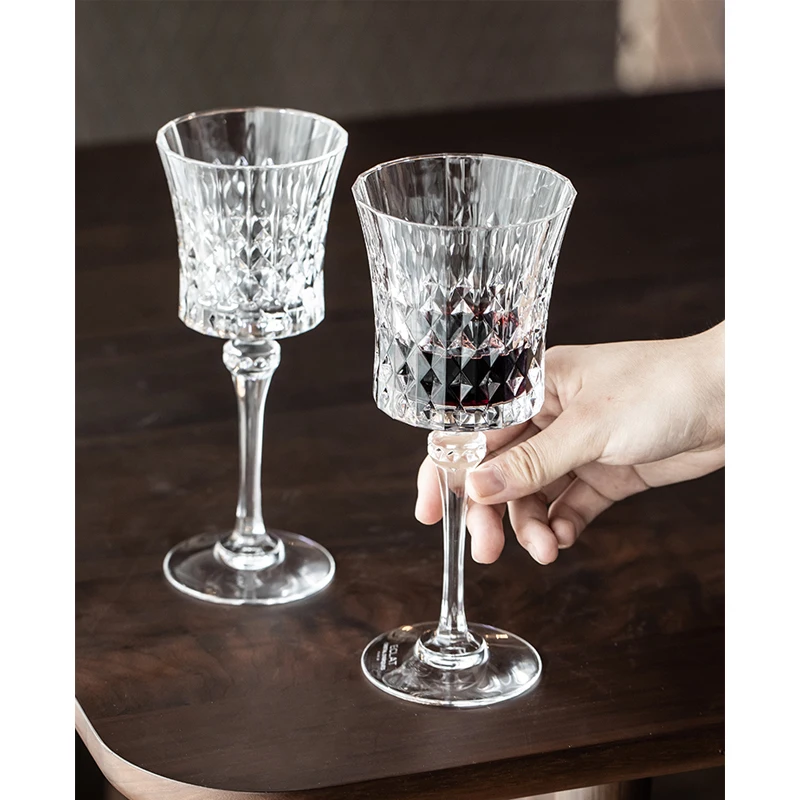 Logo Printed Delicate Round Glass Cup, Heavy Base Old Fashioned Whisky Glassware Ice Wine Glass Cup