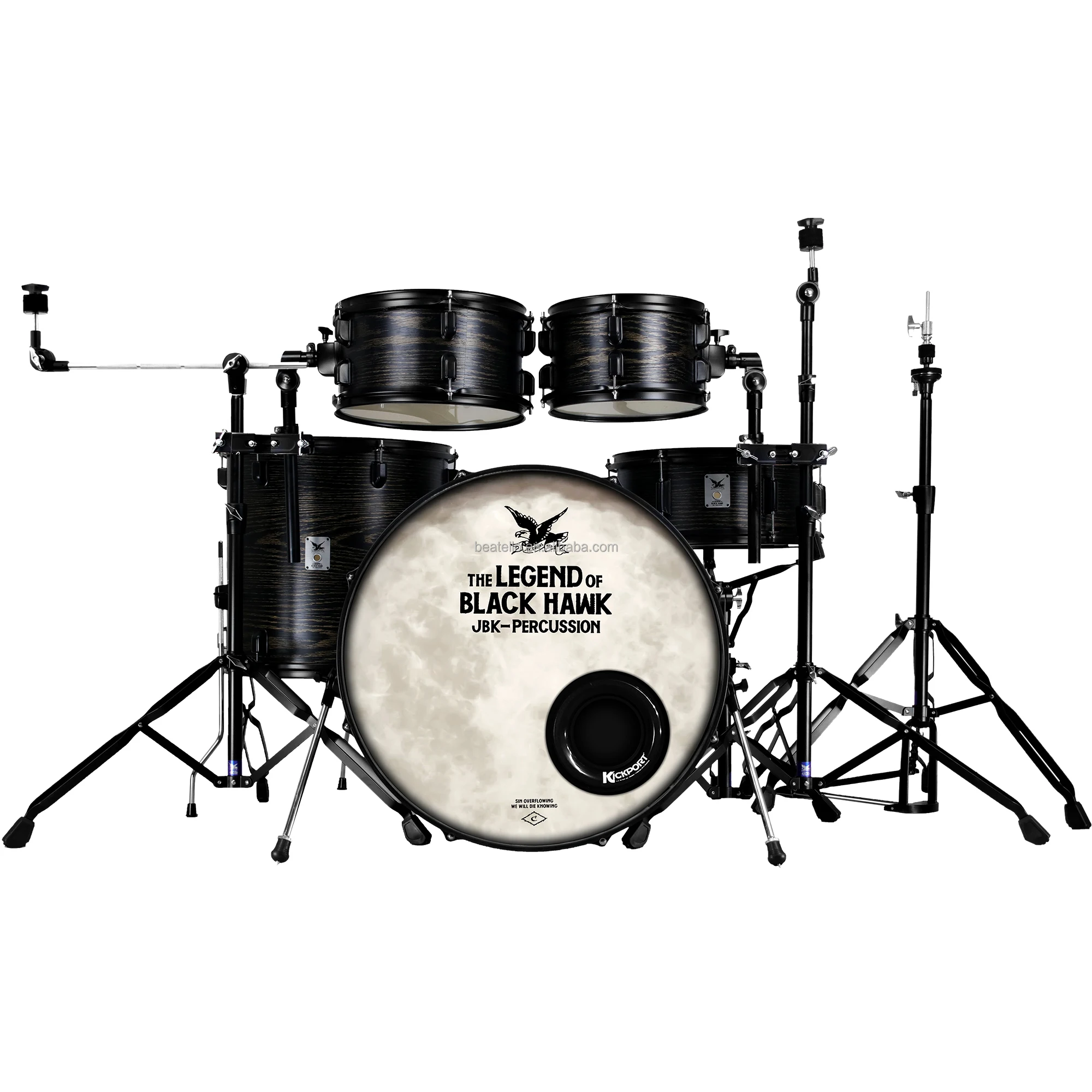 JOBEKY Pearl Non Independent Suspension Drum Set High Quality Birch Wood Drum Wholesale Percussion Instrument For Drummer