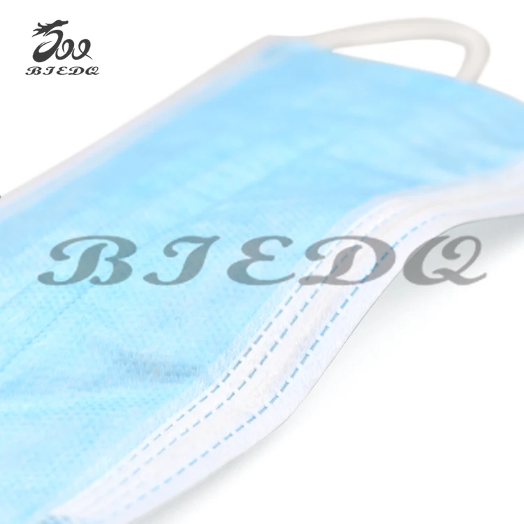 Одноразовая высокоскоростная Нетканая медицинская маска с низким уровнем шума