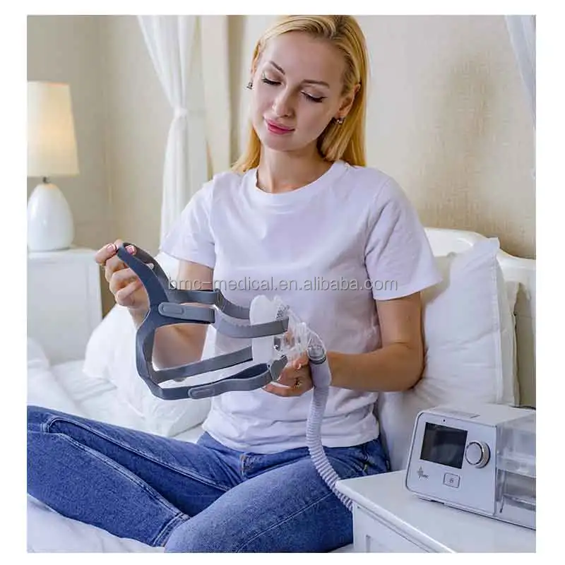 BMC CPAP bpap Machine G3 B25S CPAP Homeuse Medical Equipment for Sleep Snoring and Apnea with  Humidifier