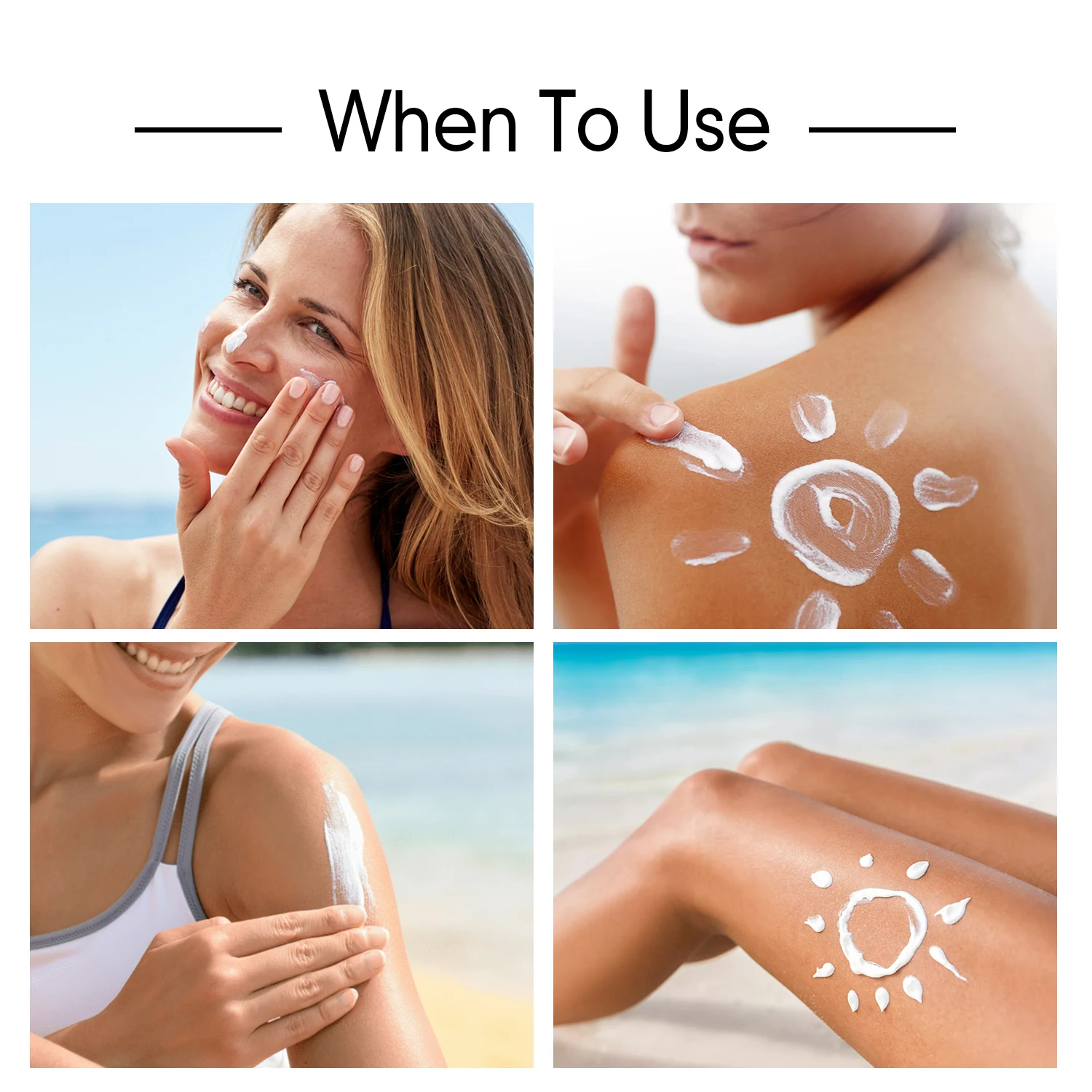 Собственная Марка экологичный солнцезащитный лосьон антиоксиданты минеральный крем для чувствительной кожи