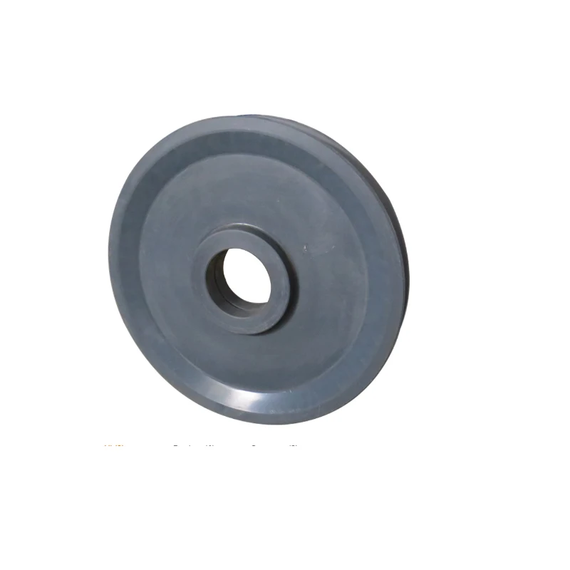 excellent toughness round nylon pulley wheel cast nylon pulley