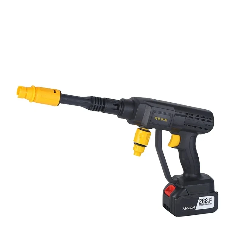 Yellow Adjustable Duck Nozzle High Pressure Wash Machines Guns Lavadero De Autos