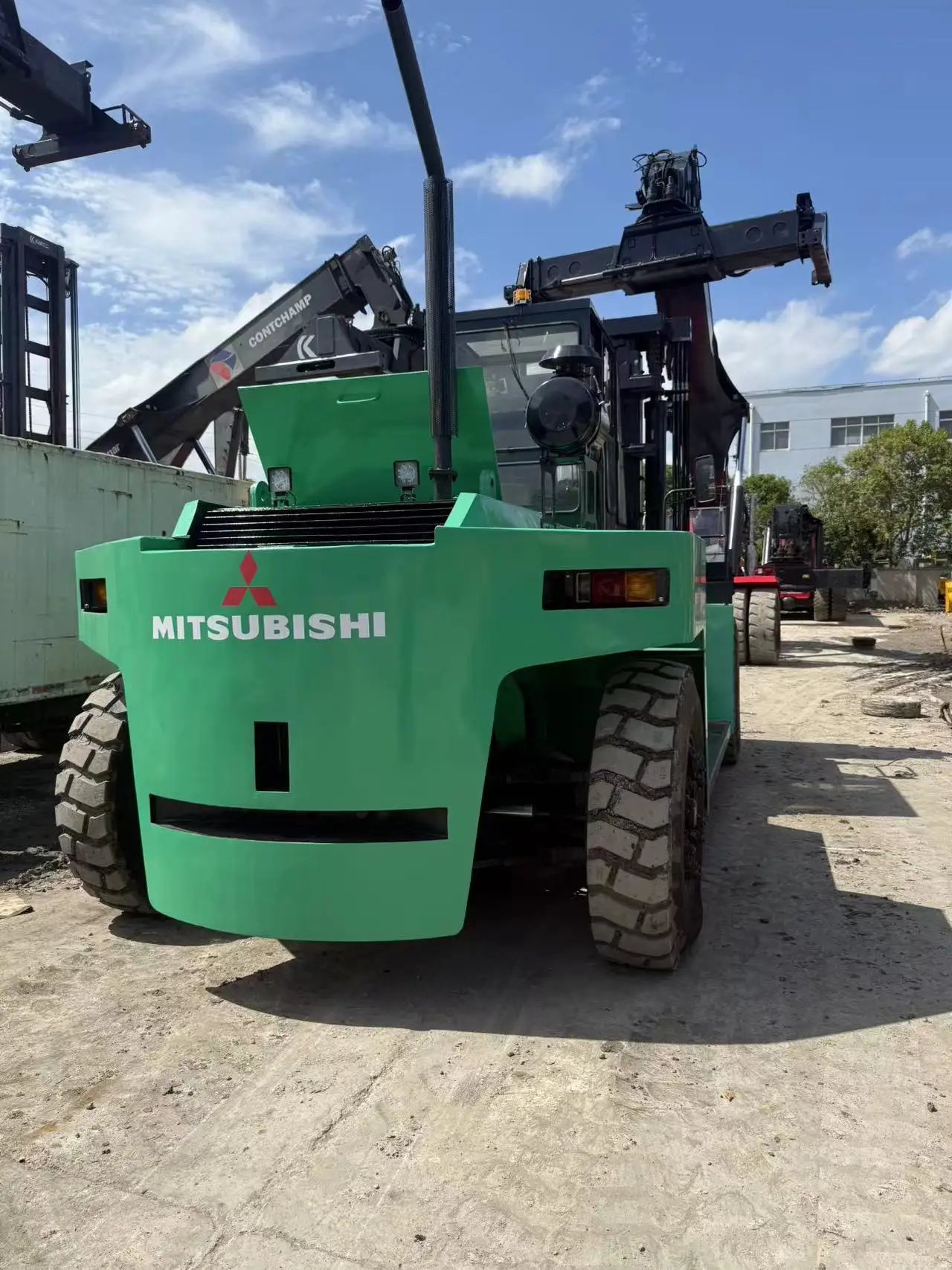 Used forklift FD300 Good performance Forklift is cheap Used forklifts are on sale
