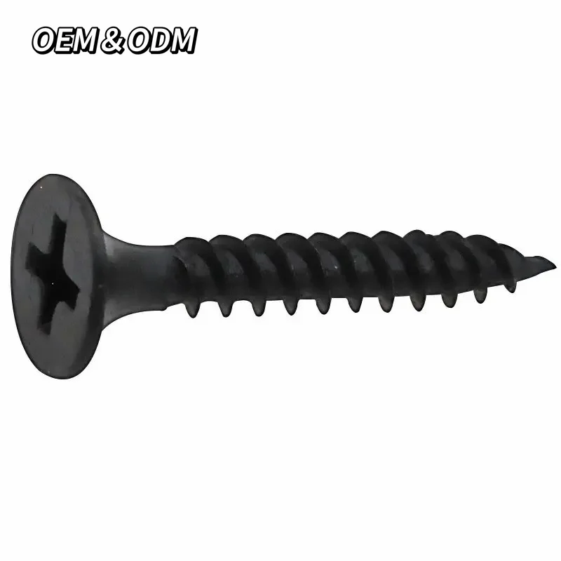 Hexagon Heavy Self Tapping Drywall Screw Washer Head Type Screws Fine/Coarse Thread Drywall Screw