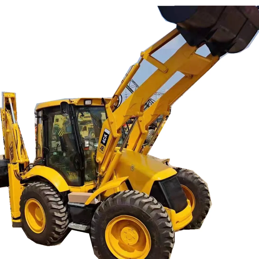Used High Quality Original jcb 4cx 3cx backhoe loader in good working condition for sale