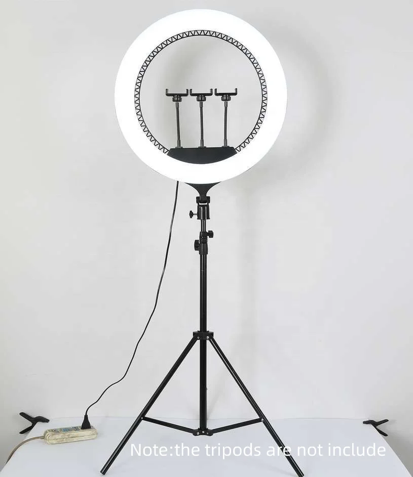 ring light Manufacturer supplier 2023 new selfie led ring light multi-function 14 inch ring light