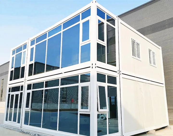 China Manufacturer low price prefab detachable and portable container house