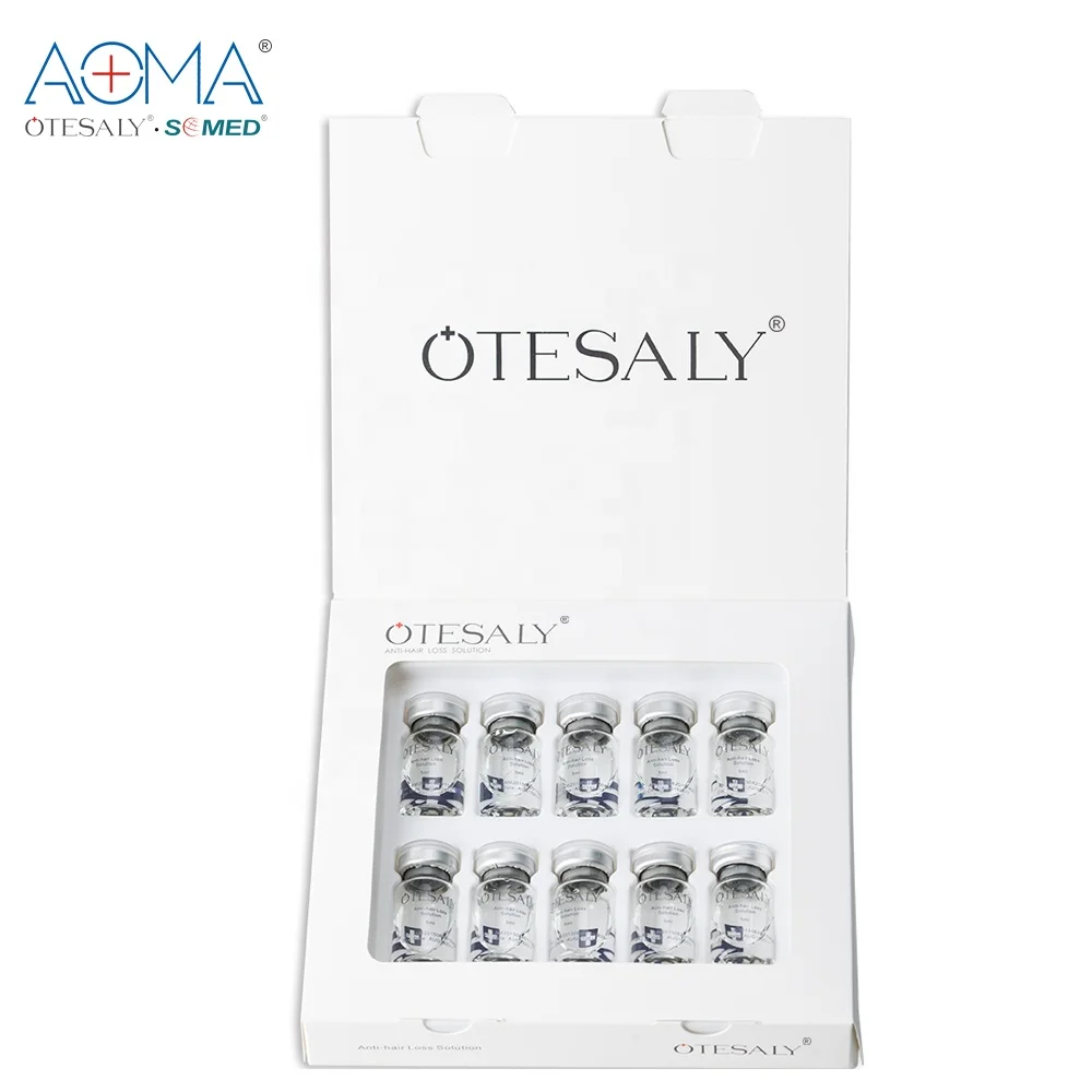 
Otesaly Anti-Hair Loss For Mesotherapy Solution,Moisture,Nourishes,And Improves The Hair And Scalp Condition 