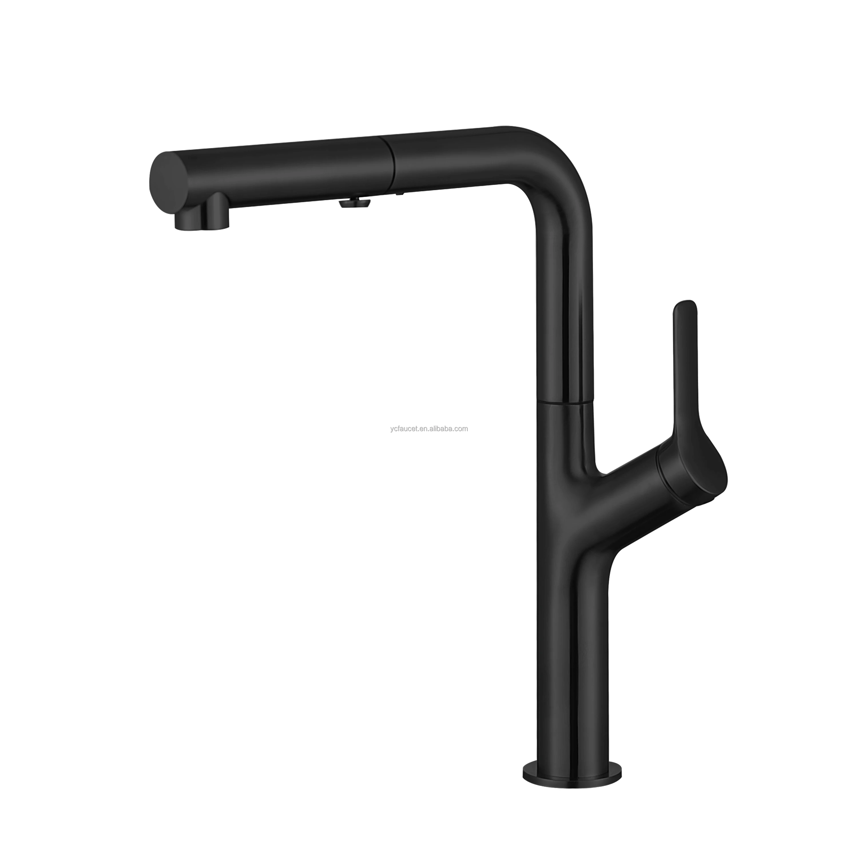 Watermark Kaiping supplier Pull-out Kitchen Mixer Faucet SS304 stainless steel
