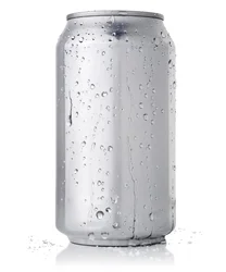 a empty aluminum can for carbonated drink 330ml aluminum juice can