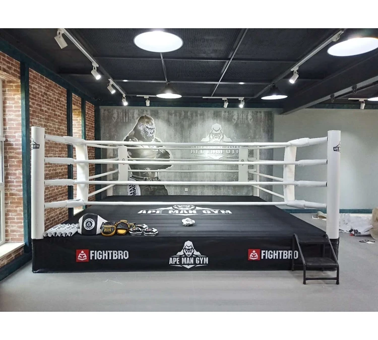 Fightbro Bg5 Customization Color Available Complete Free Standing Ring Boxing Equipment