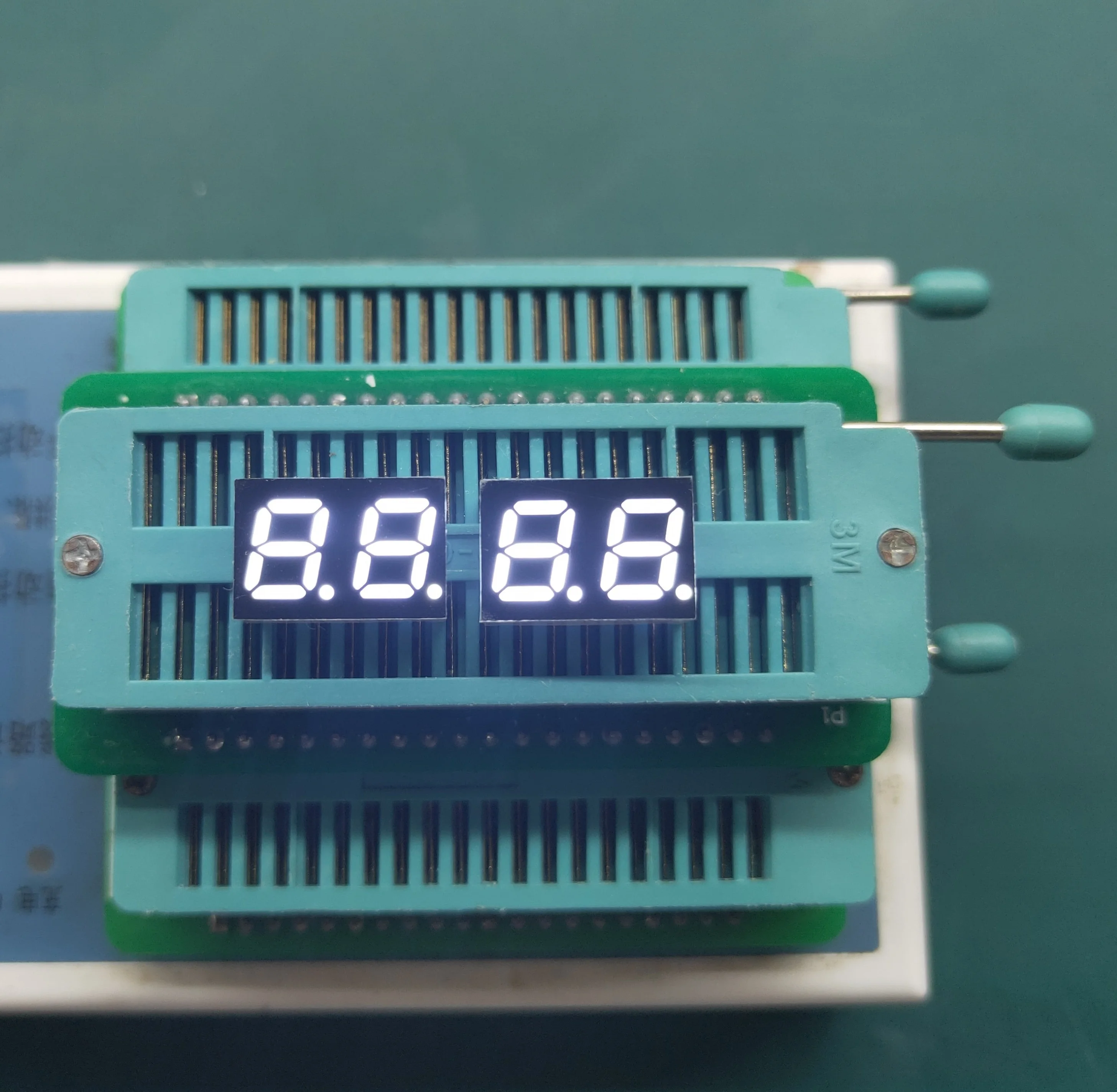 Professional Manufacture 0.28 Inch Common cathode Digital modules 2 Digit 7 Segment Led Display