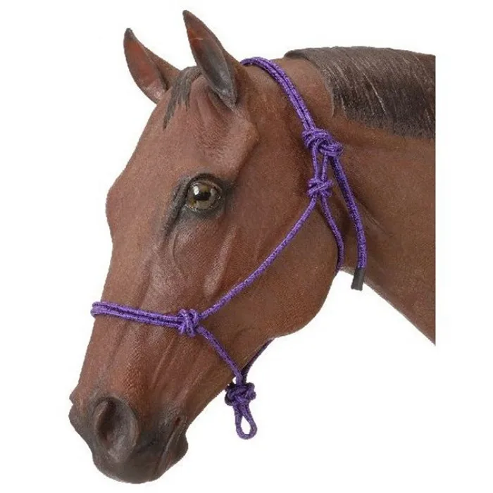 Amazon hot sale Polypropylene Color Horse Rope Halter Cow Halter Cattle Halter