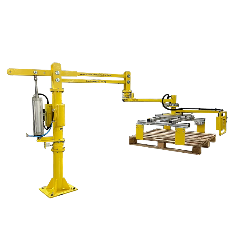 China Industrial Lifting Equipment small robotic arm manipulator