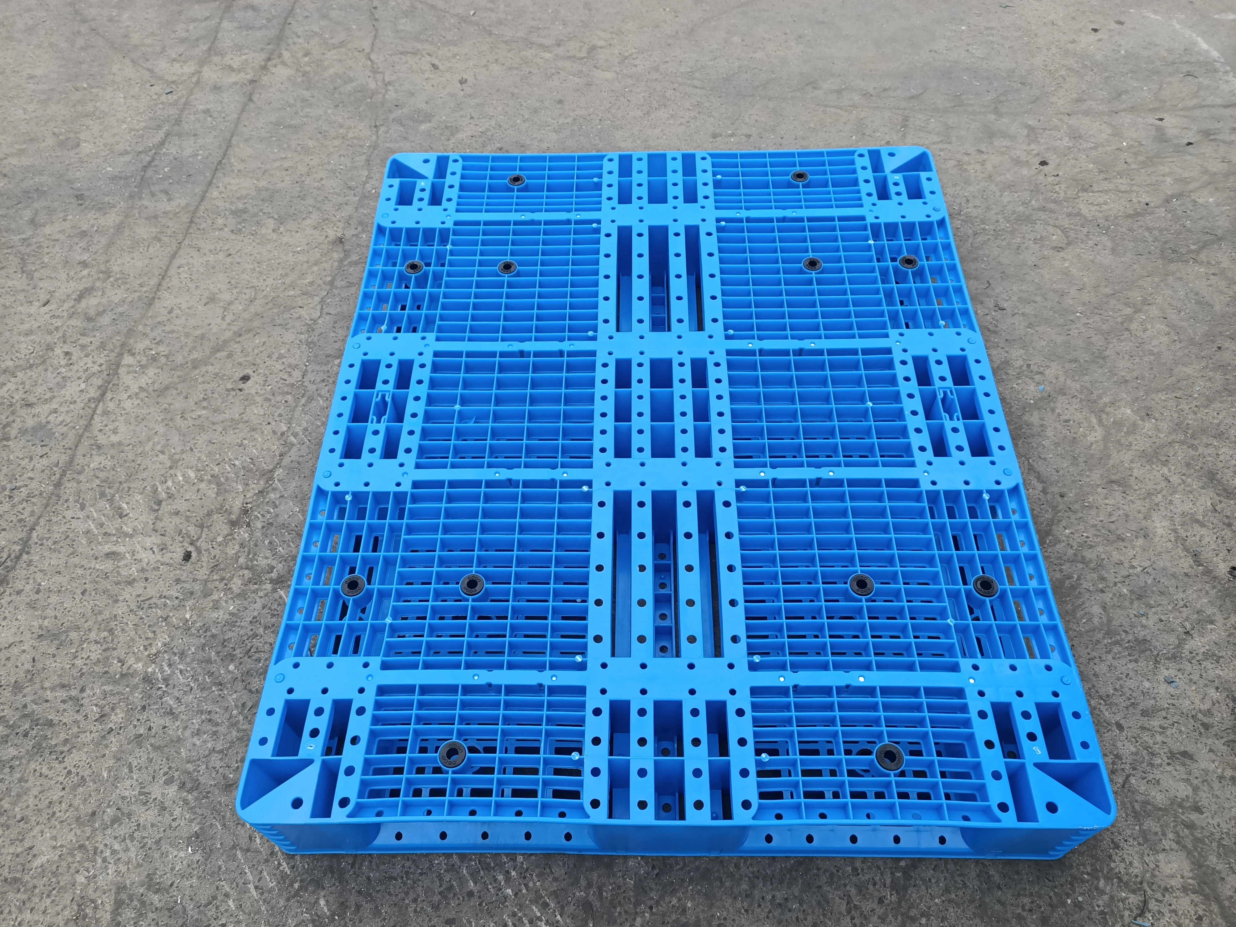 Pallets Suppliers Reversible Faced Durable Hdpe Plastic Reversible Pallet Prices