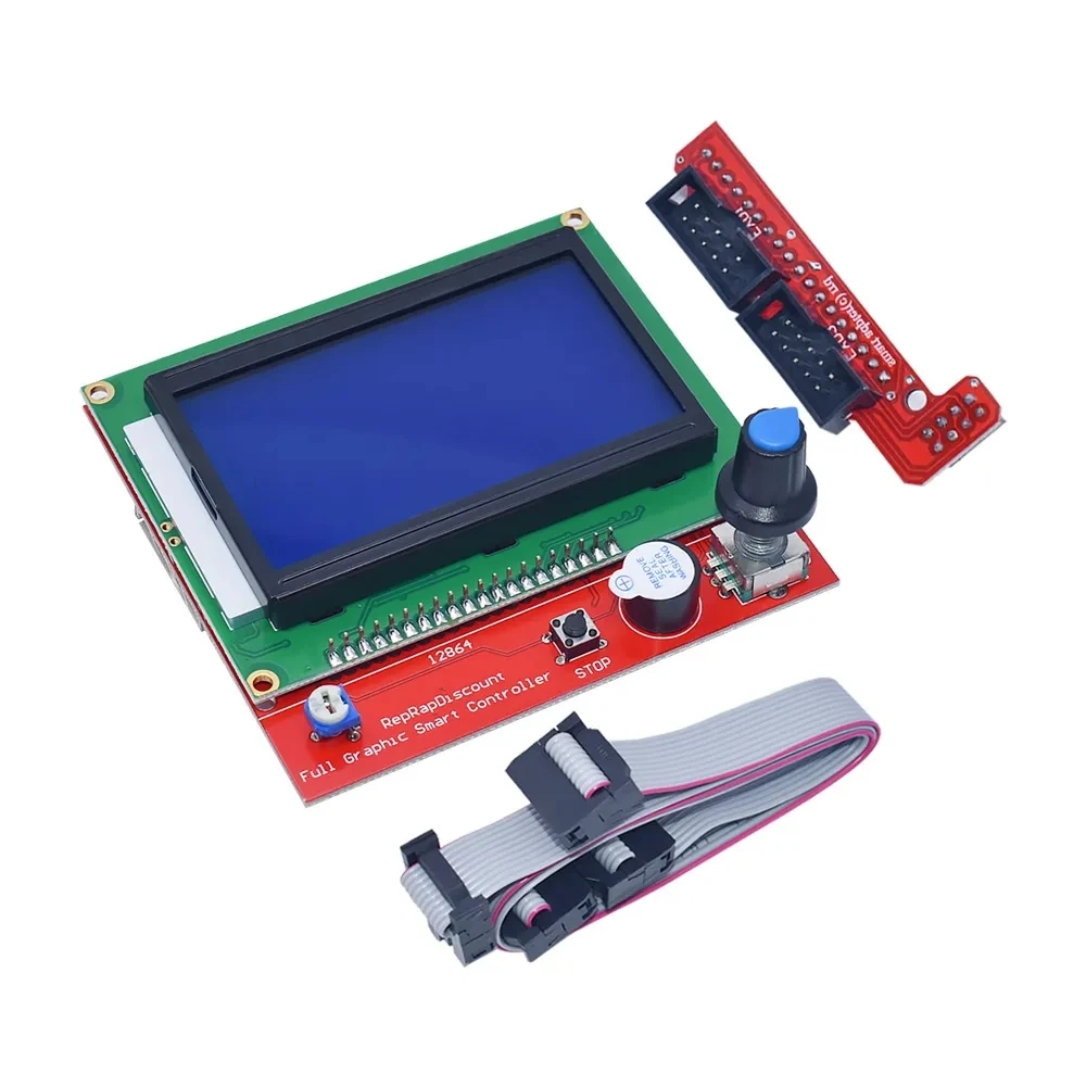 LCD 2004 12864 Control Panel Smart Controller Display Compatible with Ramps 1.4 Ramps 1.5 Ramps 1.6 For RepRap Mendel 3D Printer