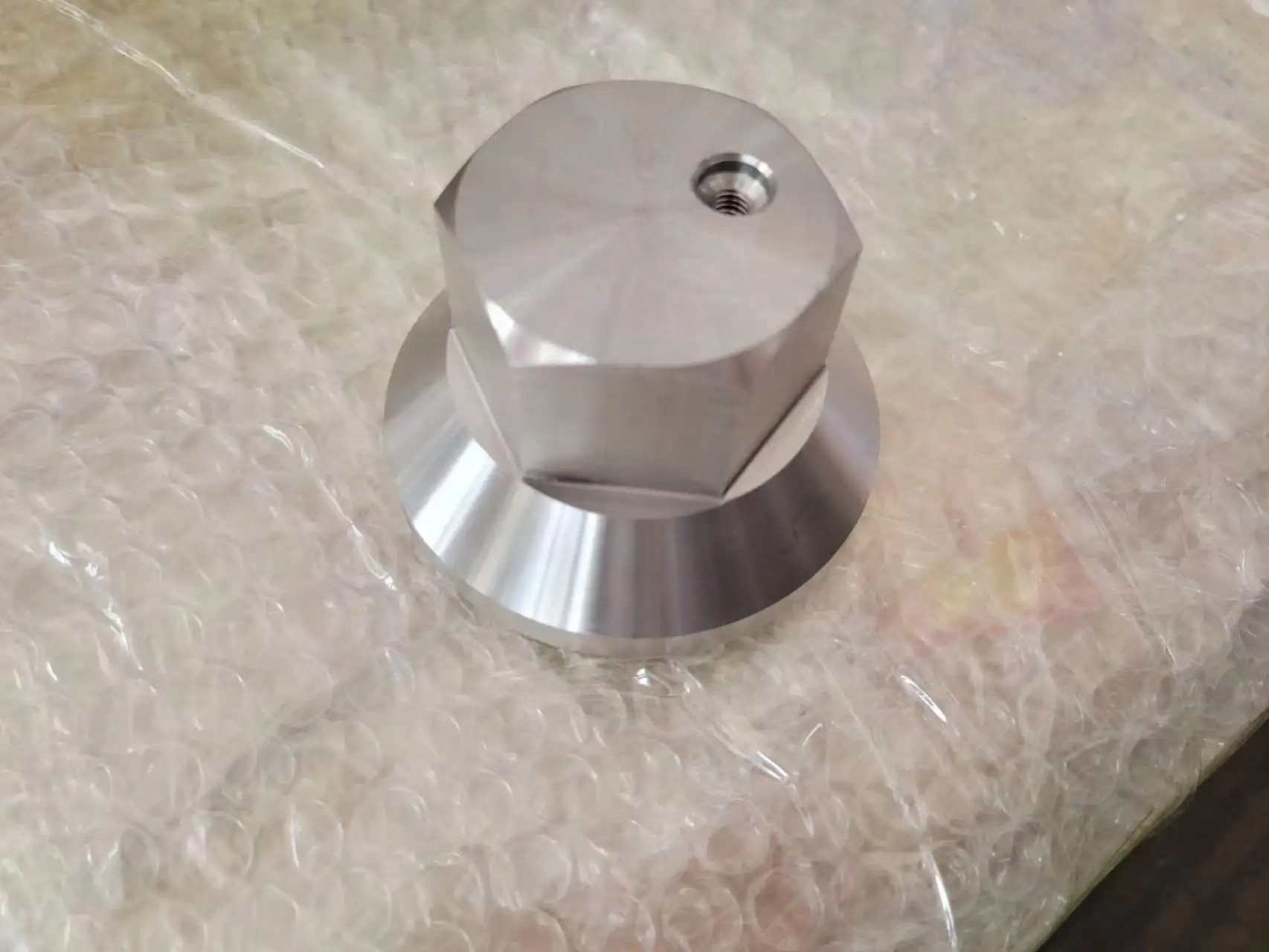 Stainless Steel 304 Impeller Nut Water Pump Centrifuge Anti-Rotating Lock Positive/Negative Teeth Customizable Special Impellers