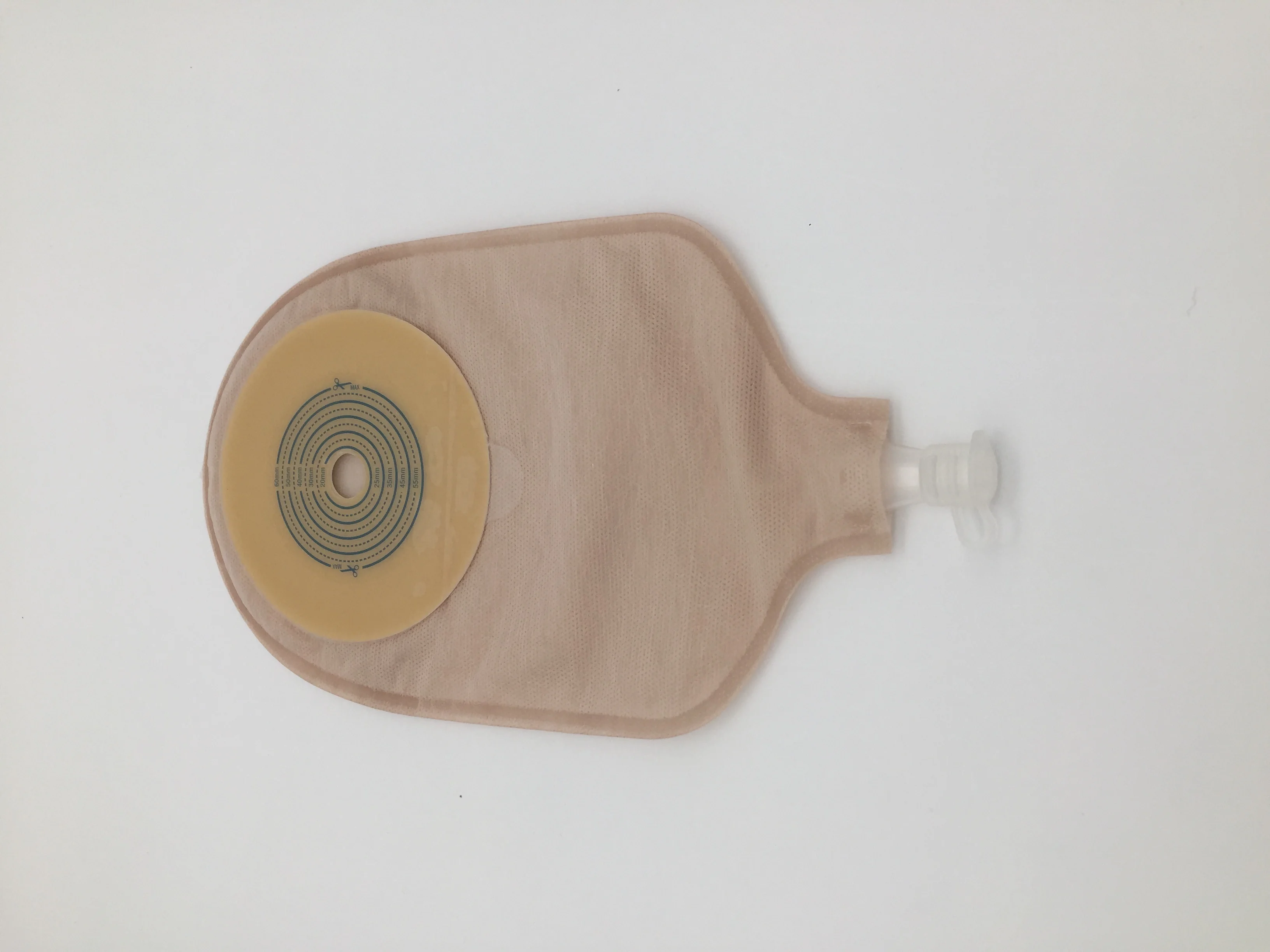 
Disposable colostomy bag ostomy bag with clip 