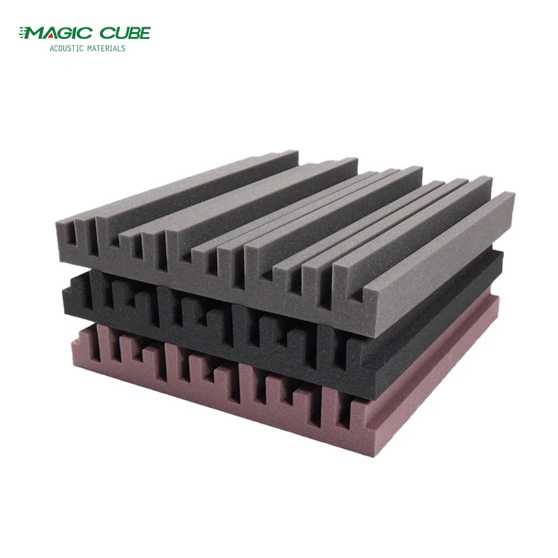 Factory Price Studio Equipment Recording Soundproof Materials Acoustic Foam